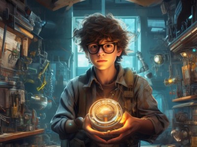 科技与创新，小发明家的创新之旅