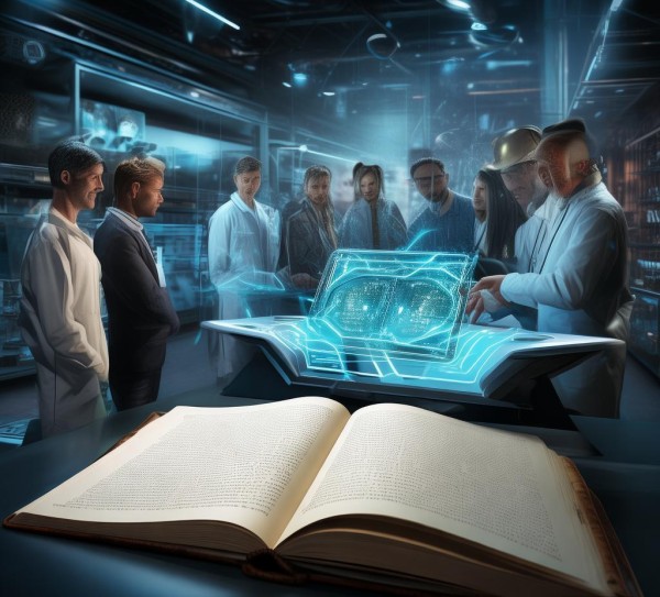 科技与创新，文字的力量