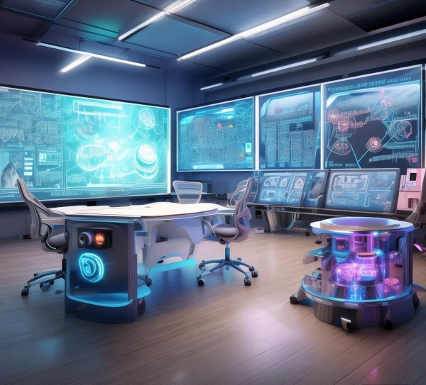 科技创新课室的工具与用品，助力创新思维培养