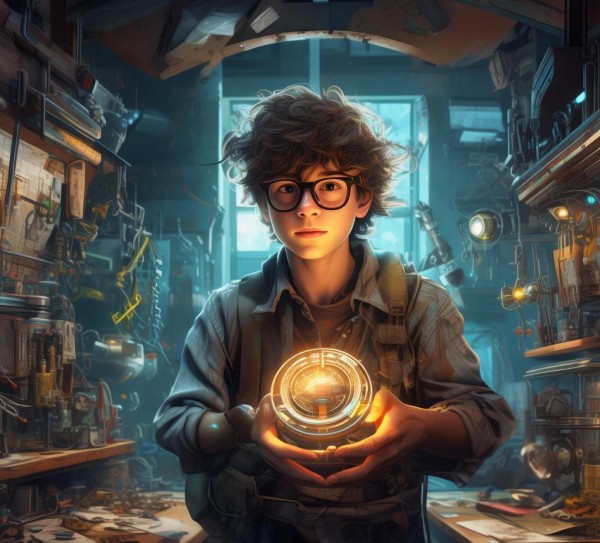 科技与创新，小发明家的创新之旅